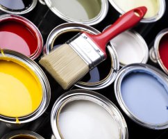 Какой краской можно покрасить пластиковую поверхность